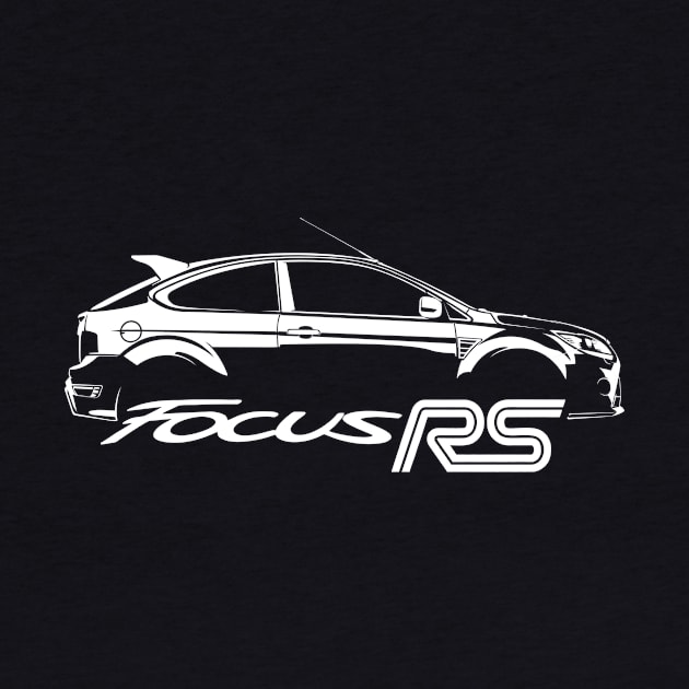 Ford Focus RS 2009 Vintage by autoblastid